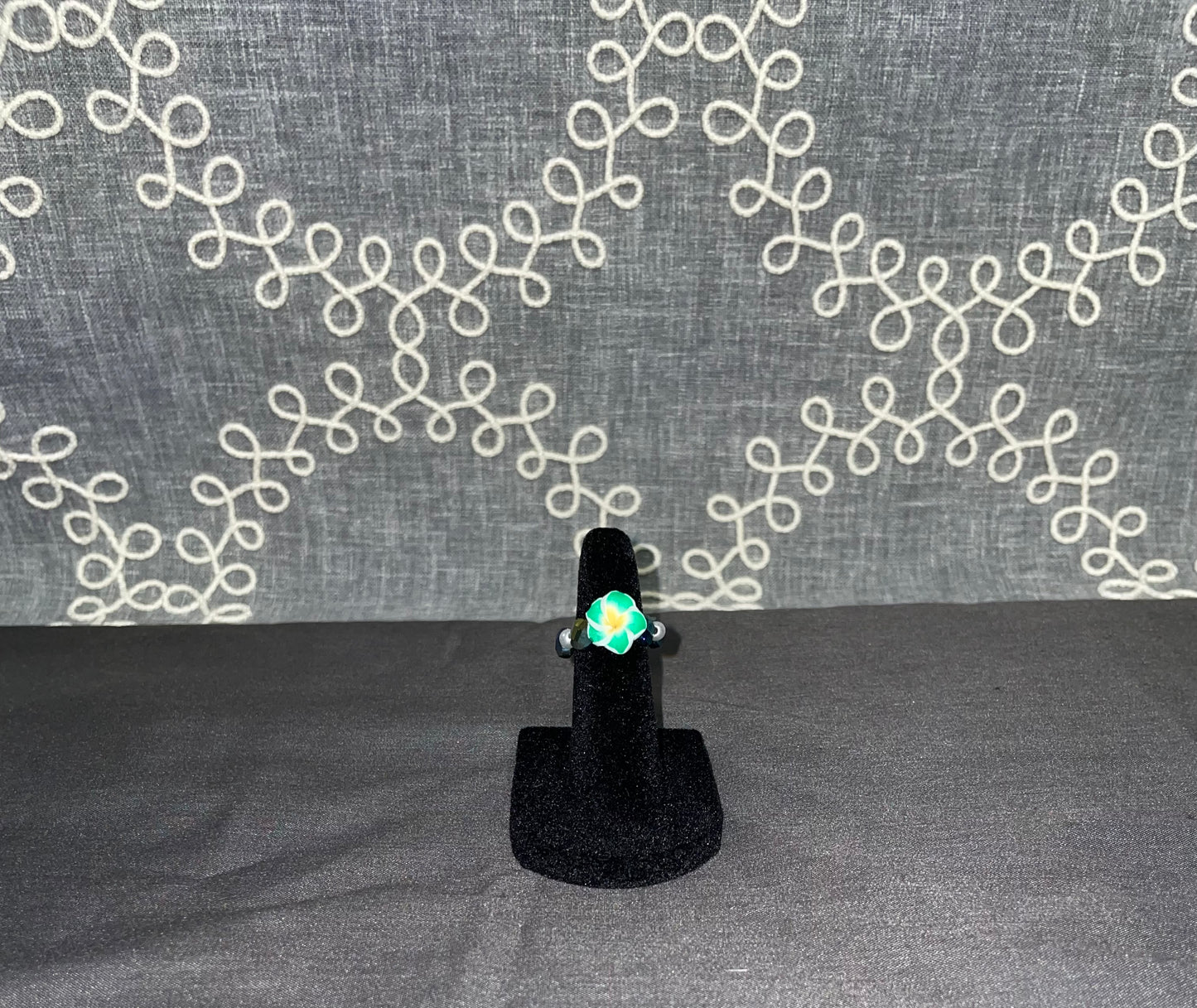 Emerald Blossom Ring
