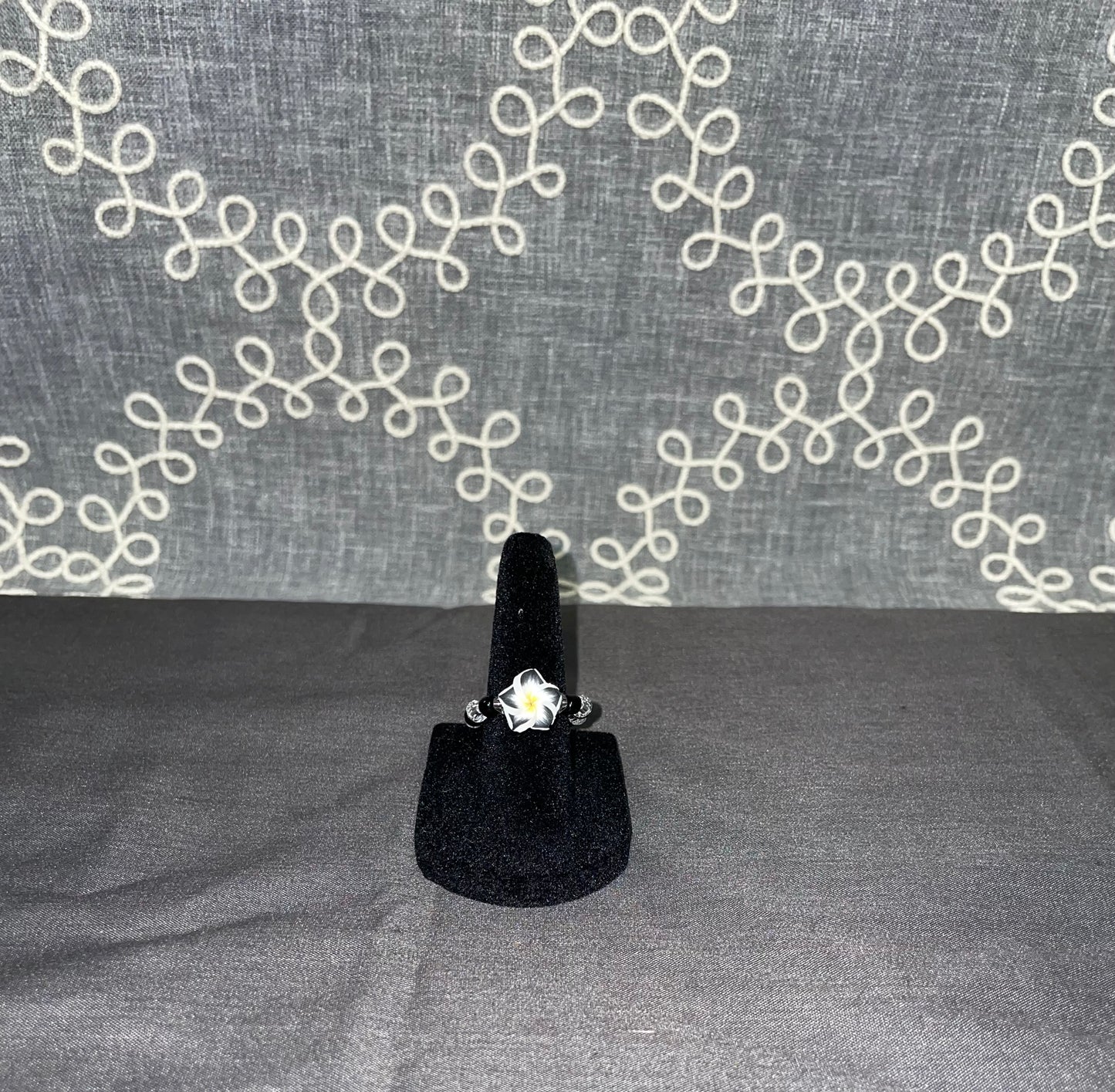 Midnight Bloom Ring