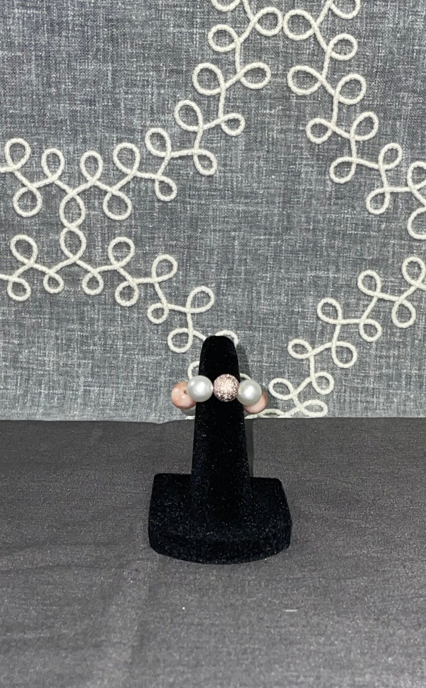 Champagne Blush Ring