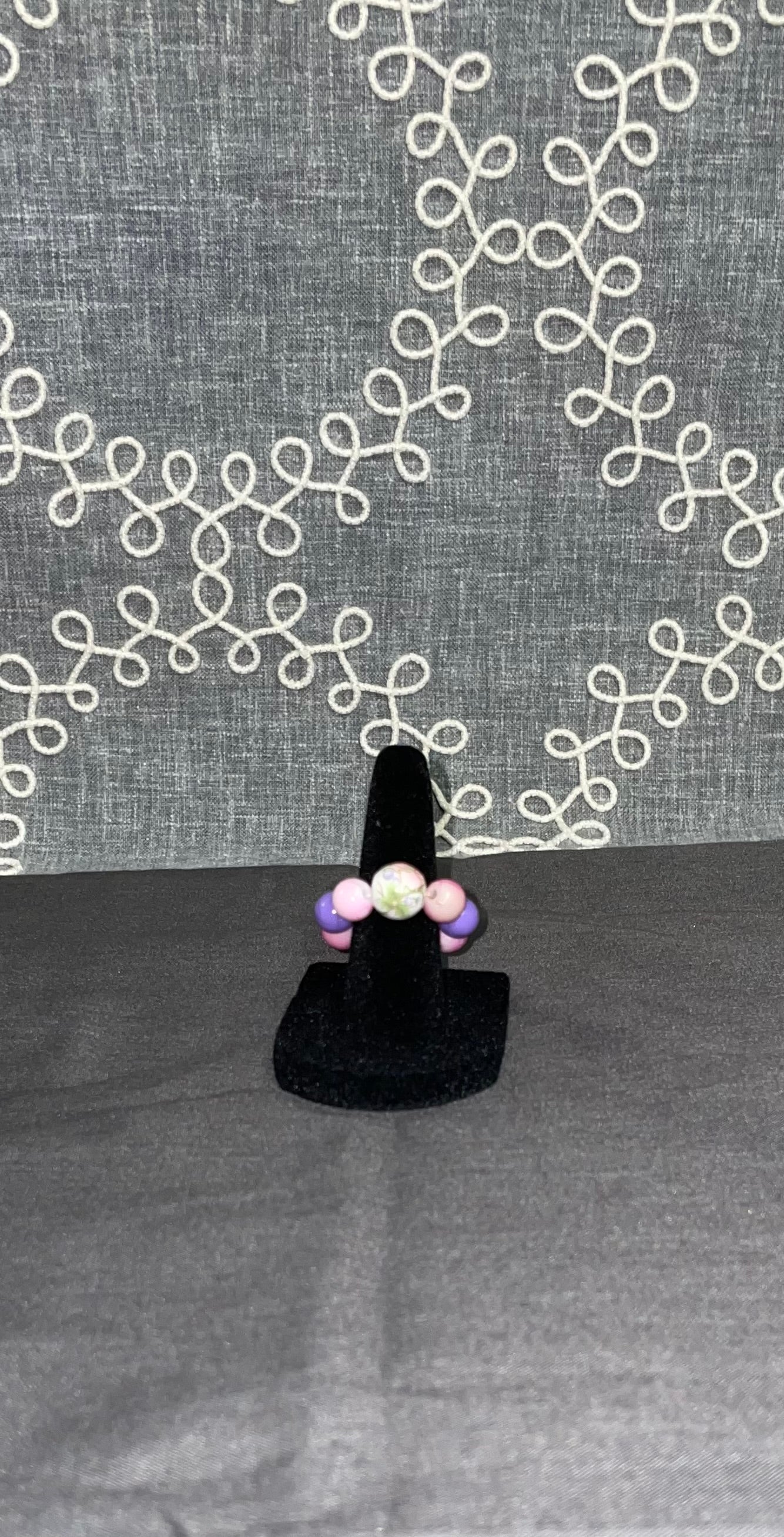 Pastel Petal Ring