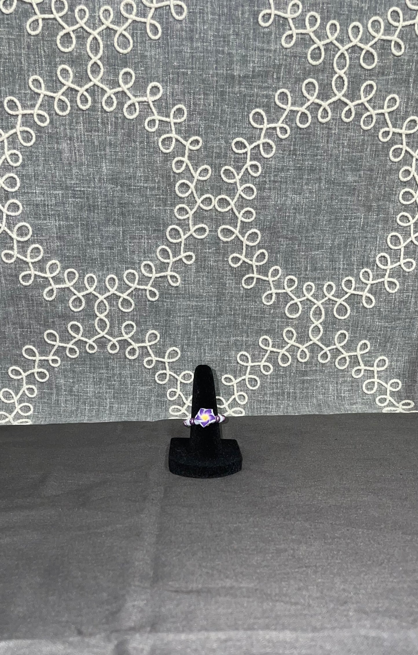 Orchid Whisper Ring