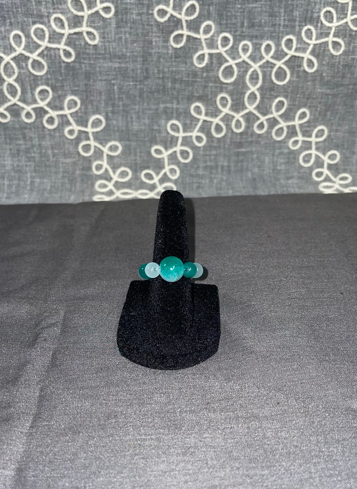 Teal Tranquility Ring