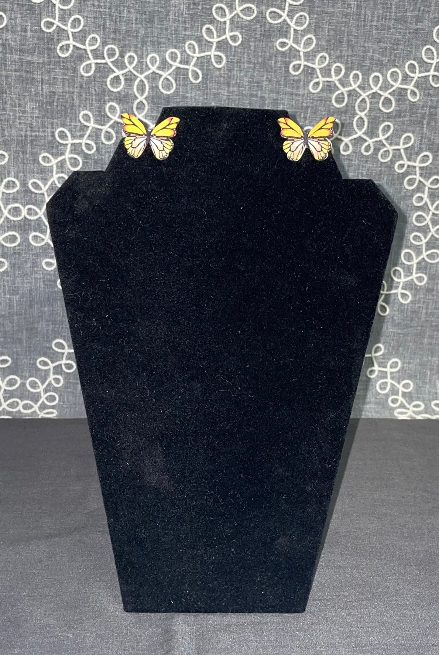 Woodland Butterfly Studs