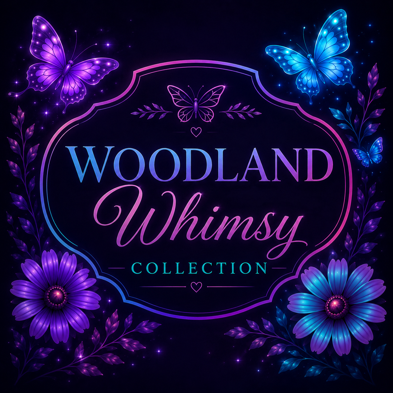 Woodland Whimsy Collection — Wooden Earrings and Rings