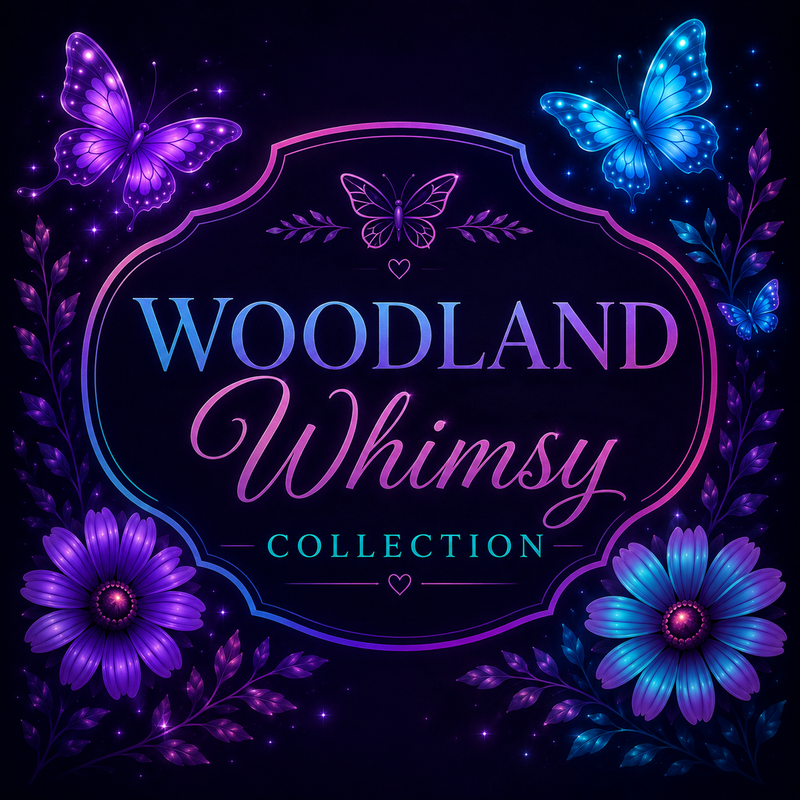 Woodland Whimsy Collection — Wooden Earrings and Rings