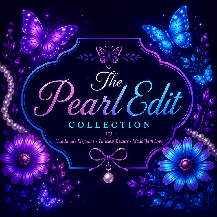 The Pearl Edit Collection — Pearl Earrings