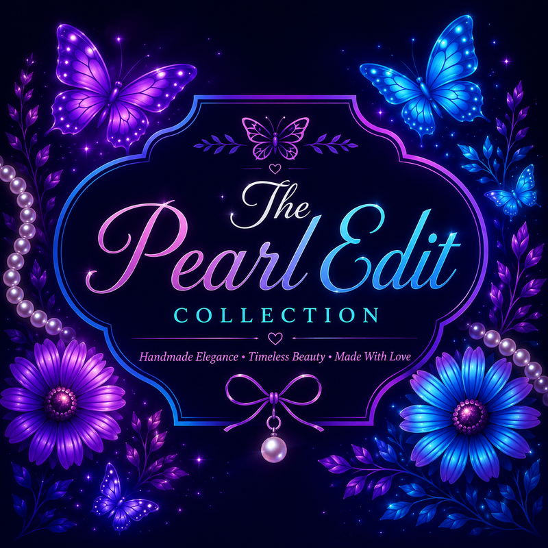 The Pearl Edit Collection — Pearl Earrings