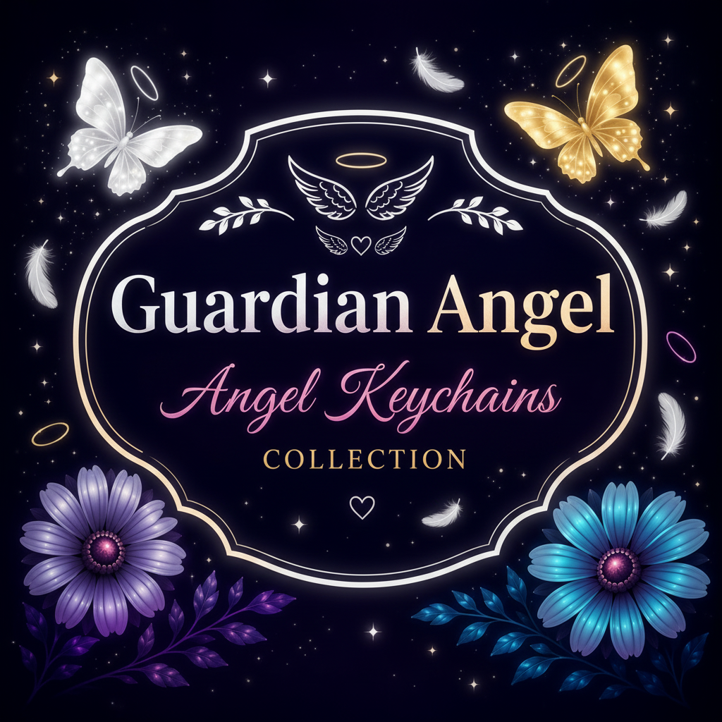Guardian Angel Collection — Angel Keychains