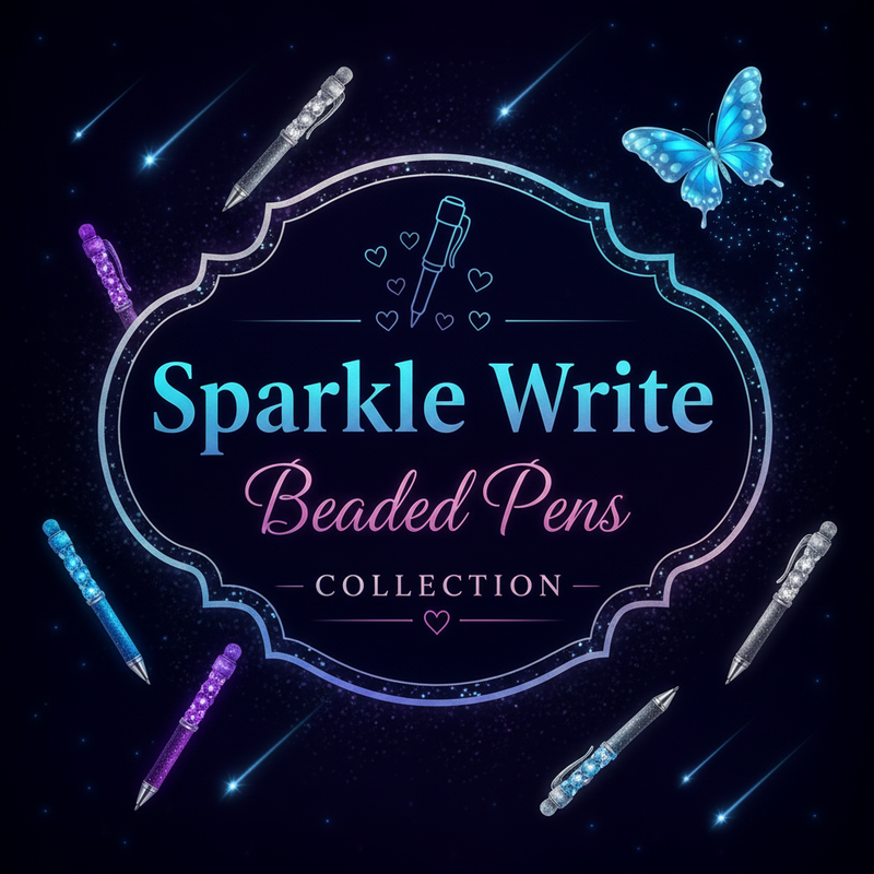 Sparkle Write Collection — Beaded Pens