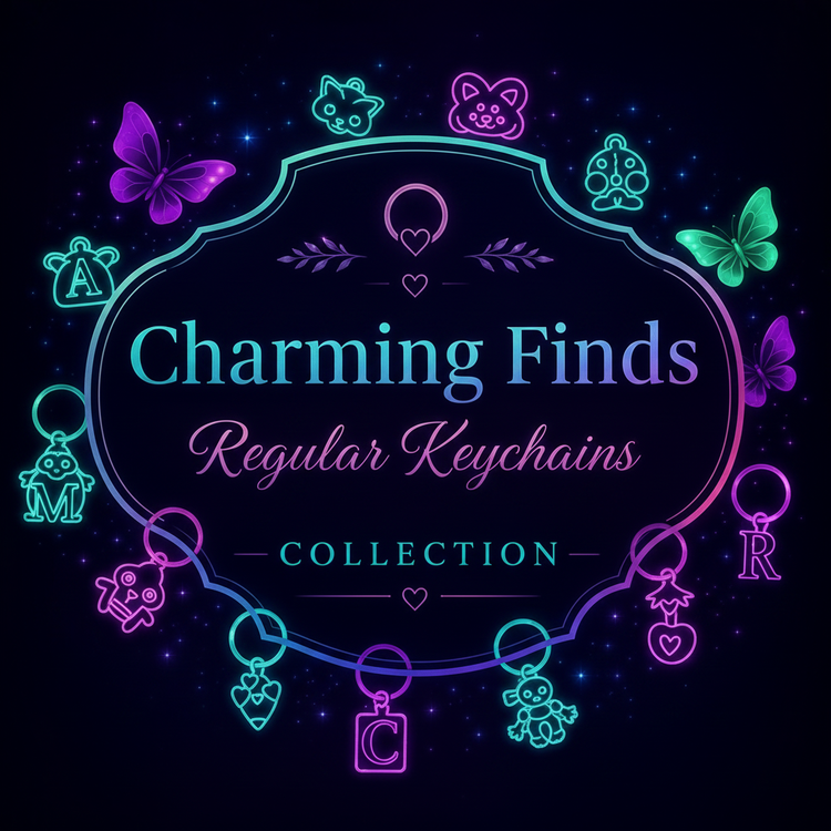 Charming Finds Collection — Regular Keychains