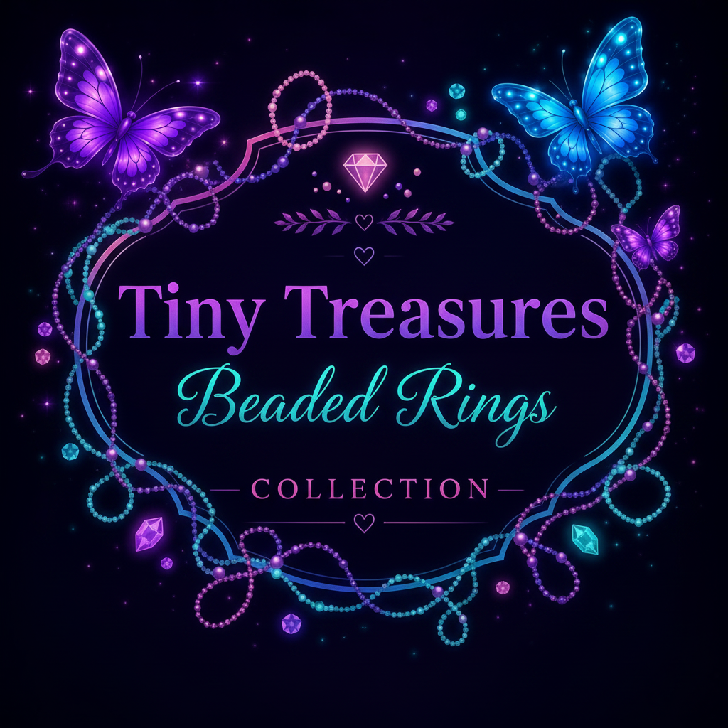 Tiny Treasures — Beaded Rings