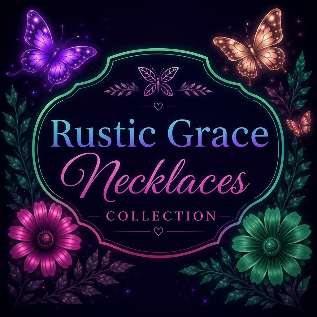 Rustic Grace — Necklaces
