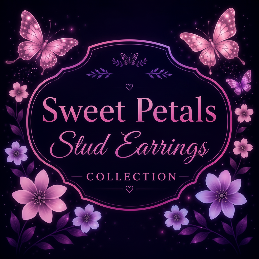 Sweet Petals Collection — Stud Earrings