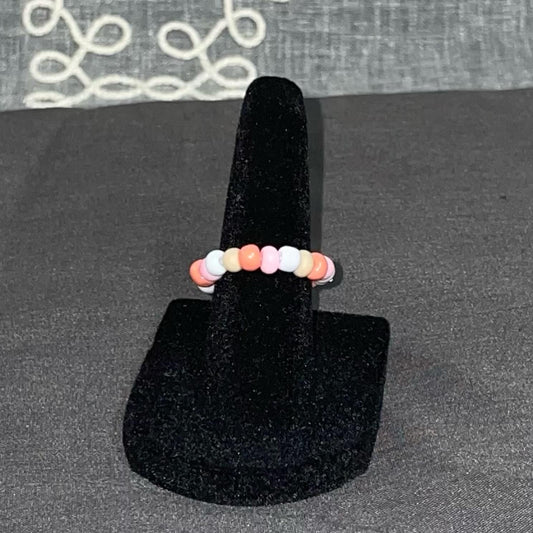 Coral Bloom Ring