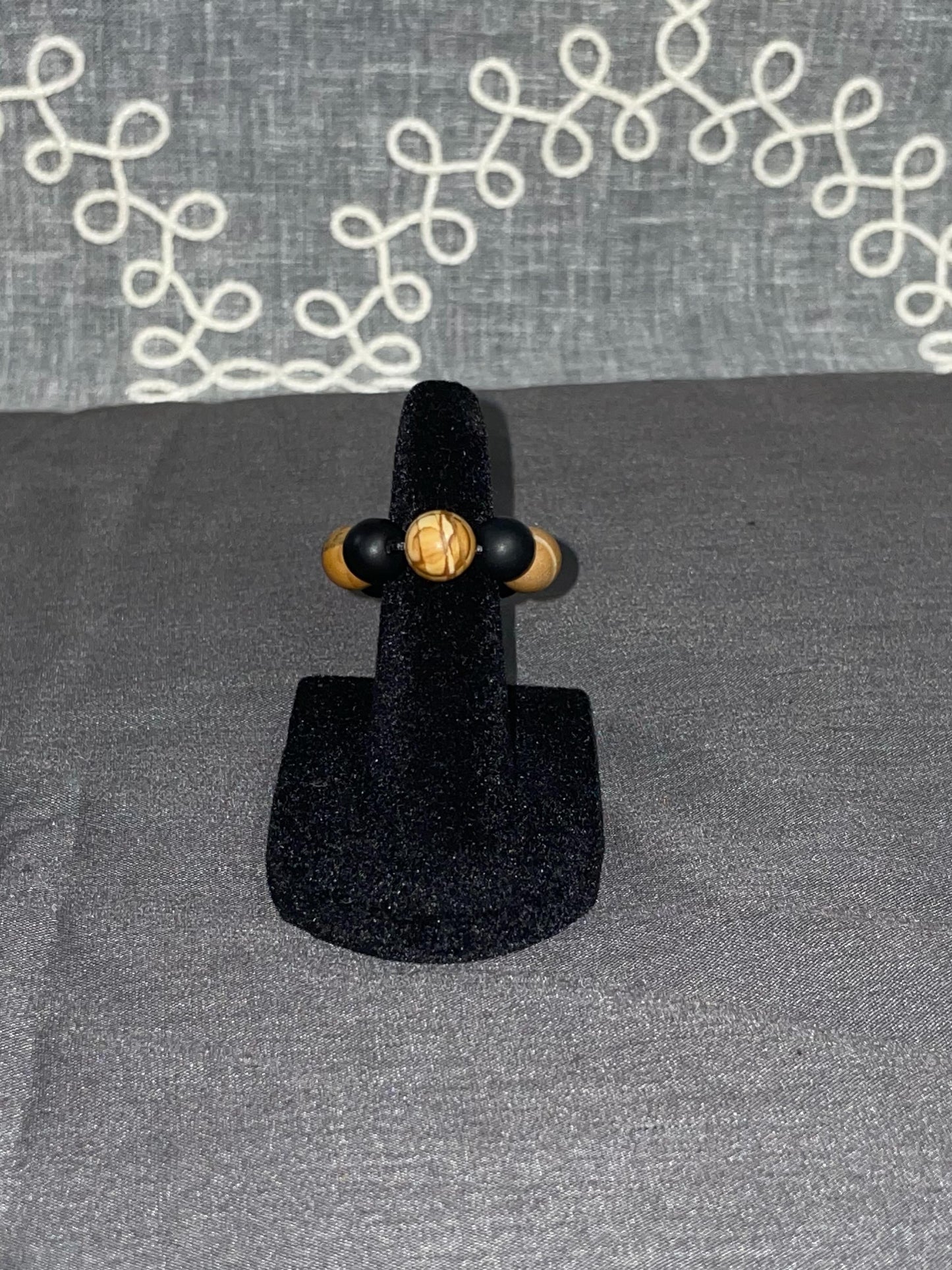 Rustic Earth Ring