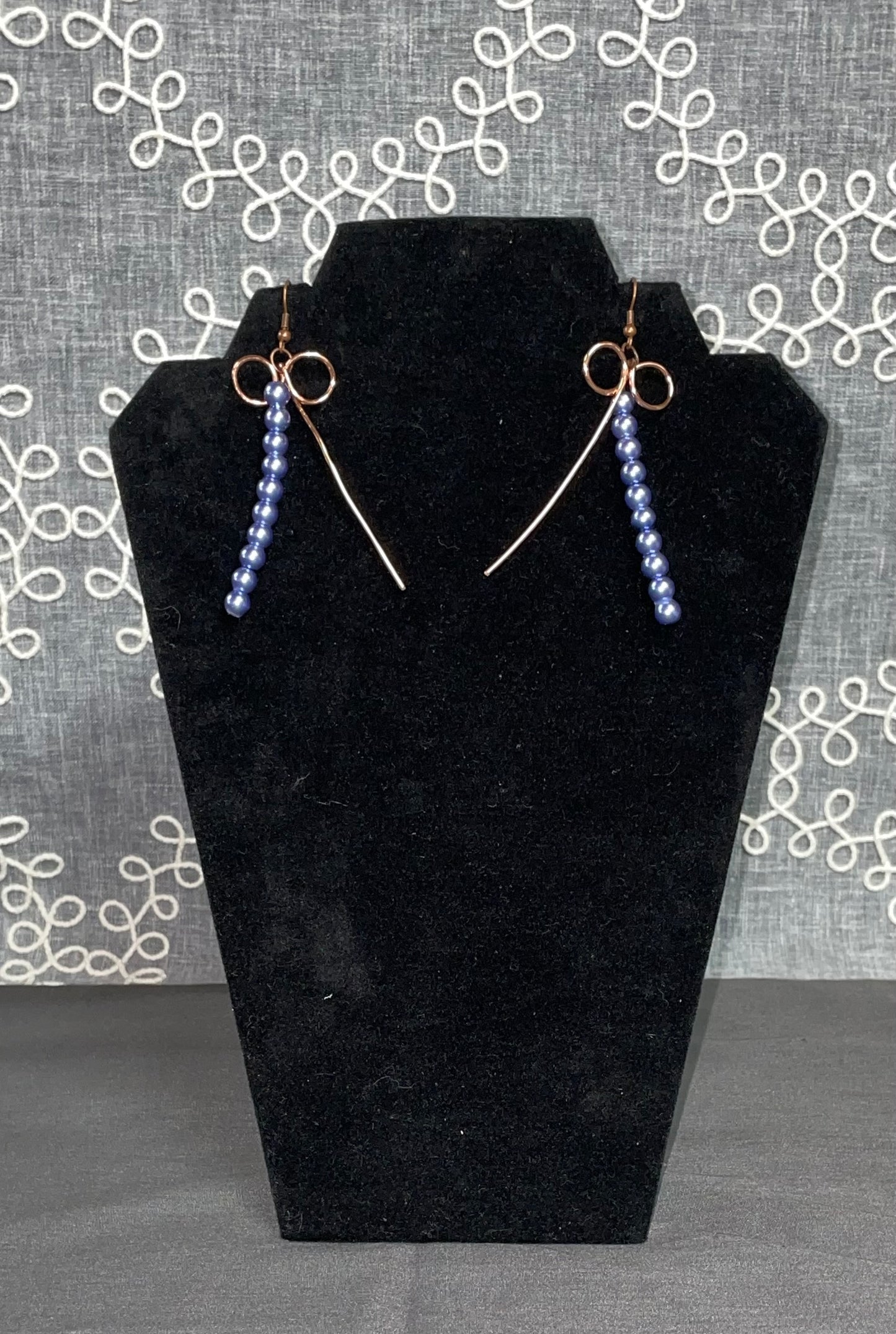 Periwinkle Grace Earrings
