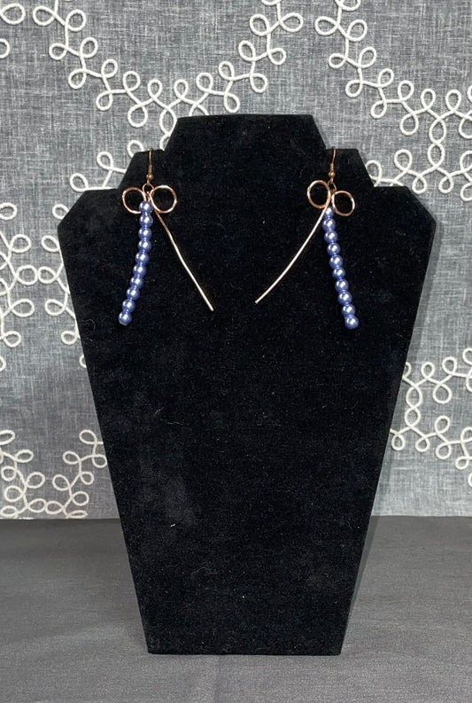 Periwinkle Grace Earrings