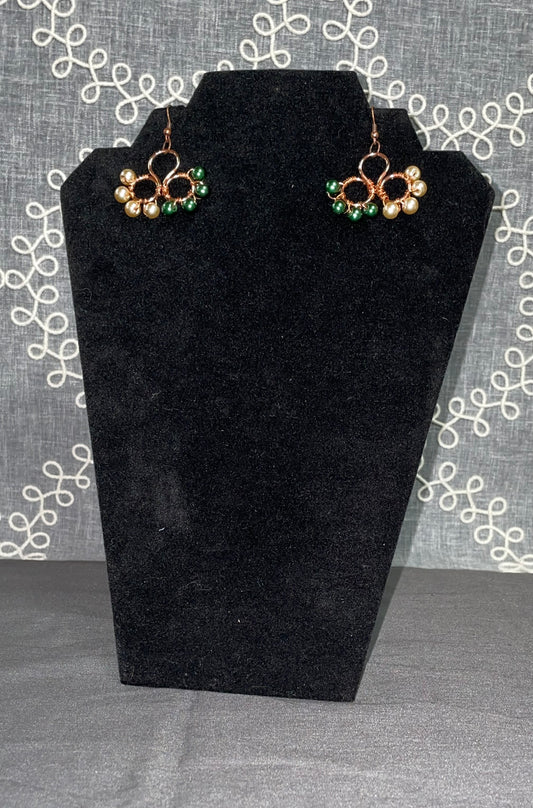 Olive Grace Earrings
