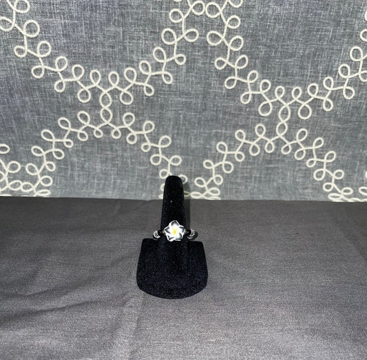 Midnight Bloom Ring