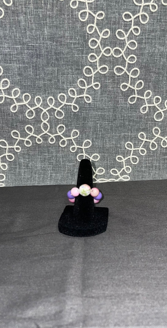Pastel Petal Ring