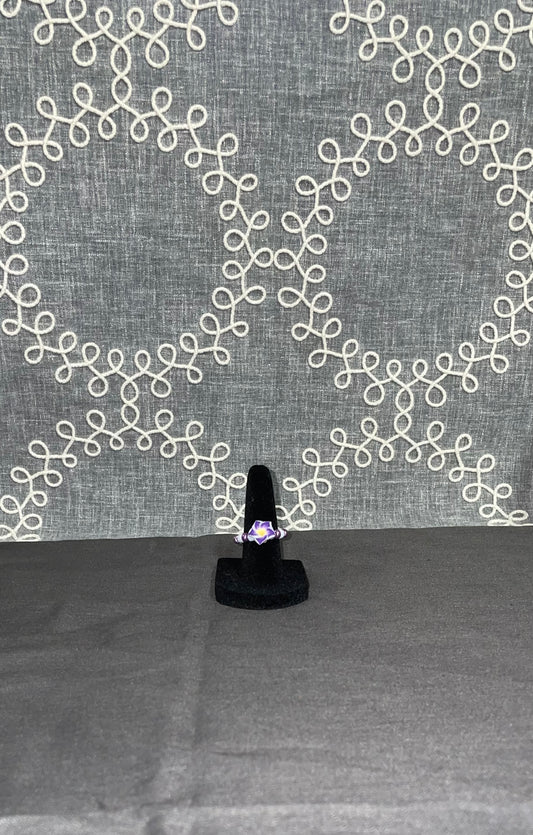 Orchid Whisper Ring