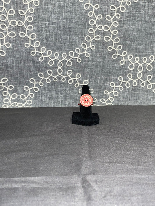 Cherry Blossom Wood Ring