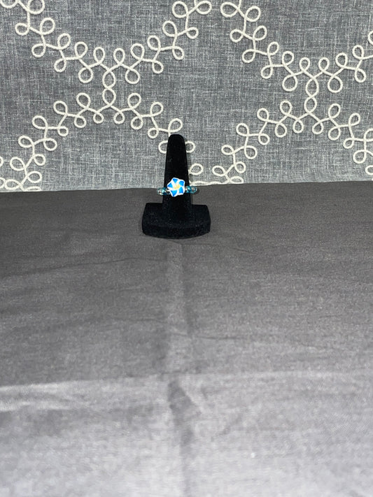 Blue Meadow Ring