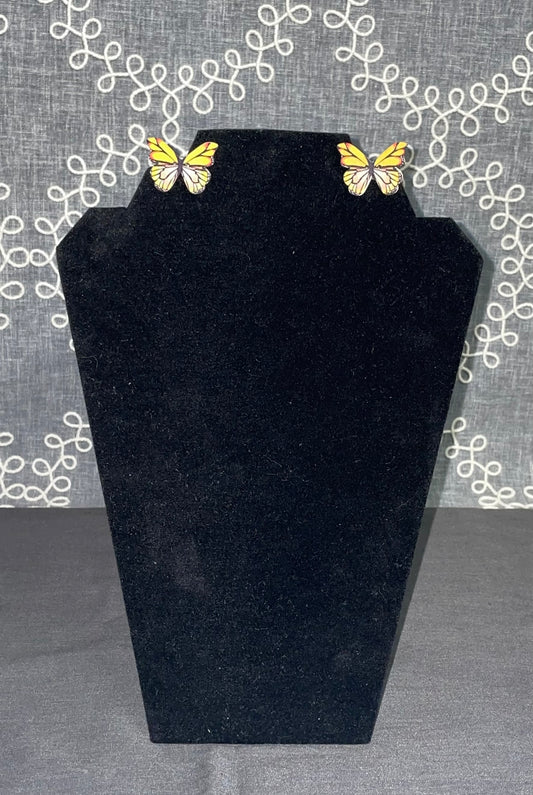 Woodland Butterfly Studs